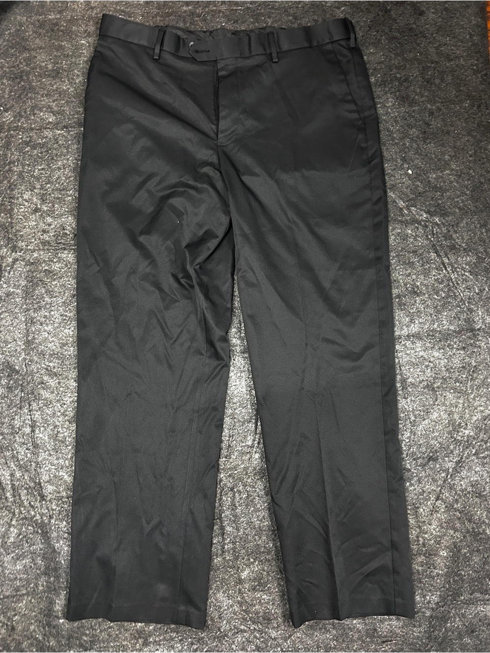 croft & barrow Black Dress Trousers - Straight Leg